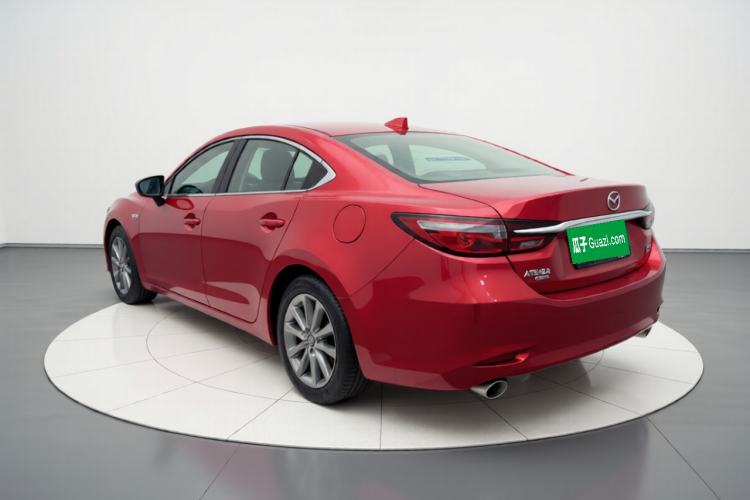 Used Mazda Atenza 2020 2.0L Blue Sky Luxury Edition Rear Left 45 Deg