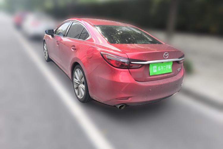 Used Mazda Atenza 2020 2.5L Skyline Sport Edition Rear Left 45 Deg