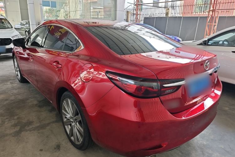 Used Mazda Atenza 2020 2.5L Skyline Sport Edition Rear Left 45 Deg