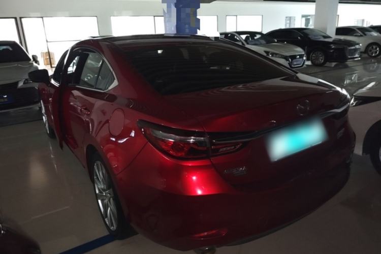 Used Mazda Atenza 2020 2.5L Sky Blue Prestige Edition Rear Left 45 Deg