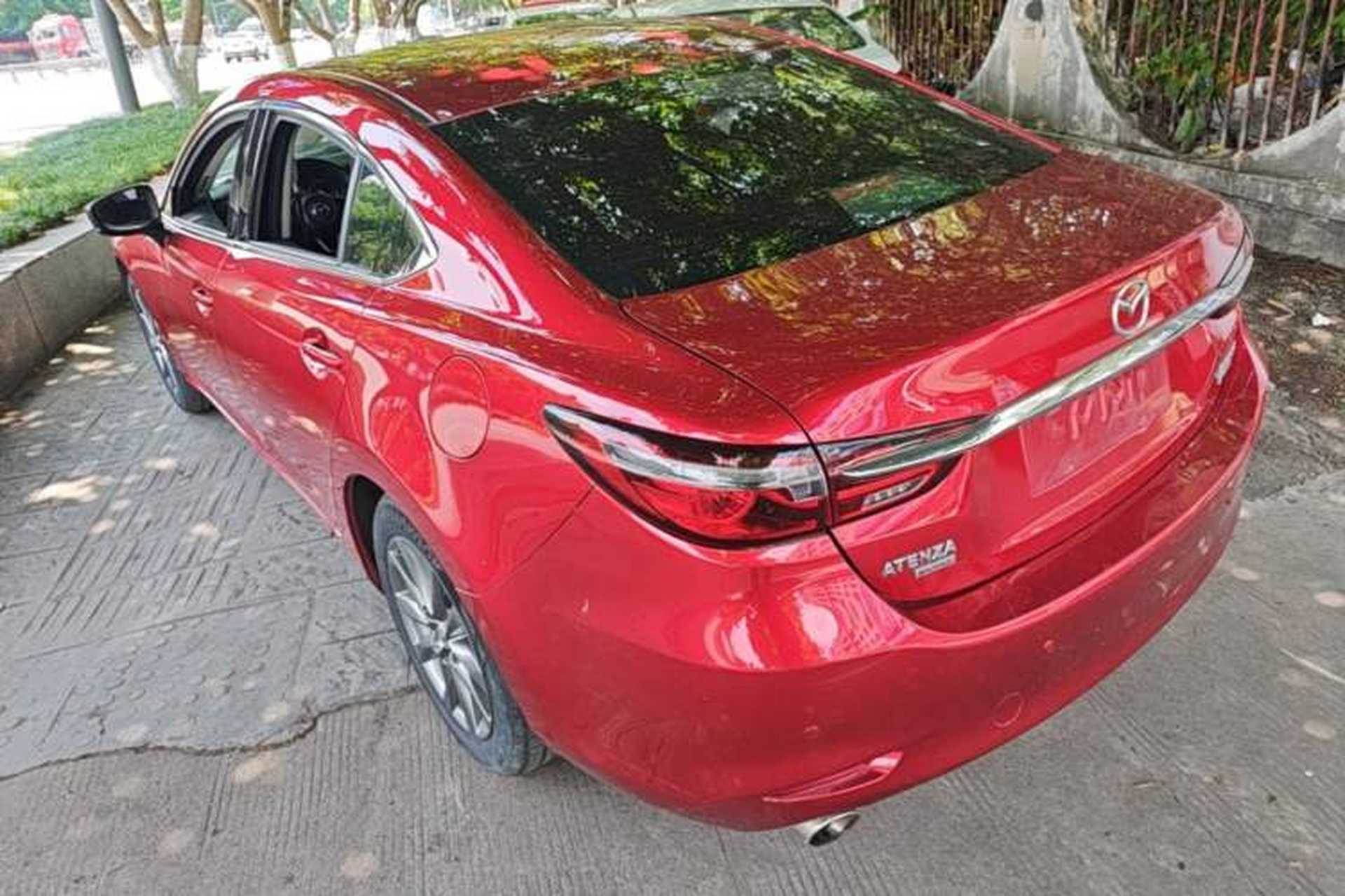 Used Mazda Atenza 2020 2.0L Blue Sky Luxury Edition Rear Left 45 Deg