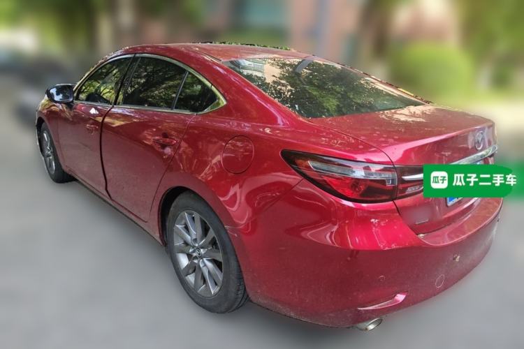 Used Mazda Atenza 2020 2.0L Blue Sky Luxury Edition Rear Left 45 Deg