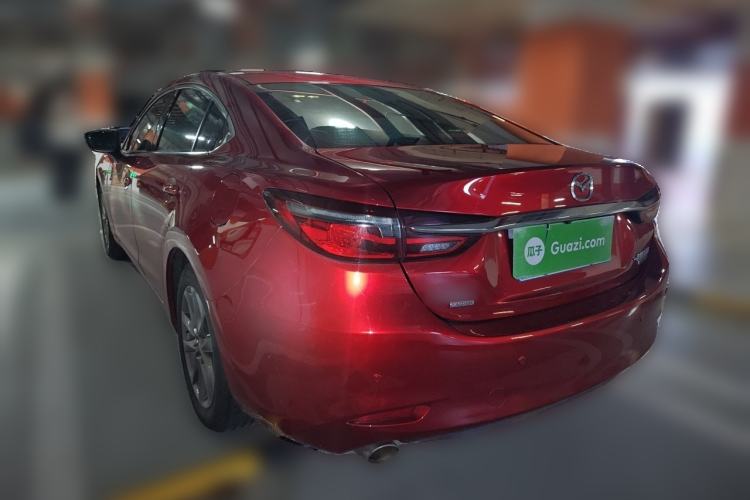 Used Mazda Atenza 2020 2.0L Blue Sky Luxury Edition Rear Left 45 Deg