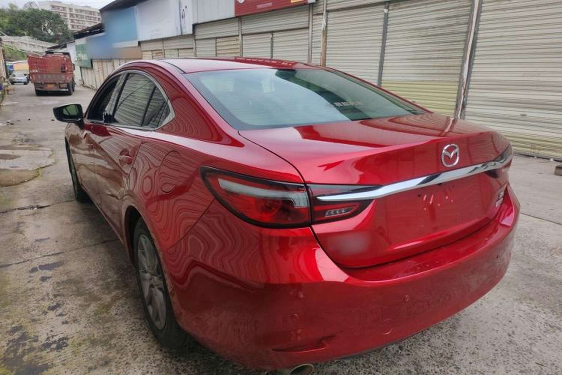 Used Mazda Atenza 2020 2.0L Blue Sky Luxury Edition Rear Left 45 Deg