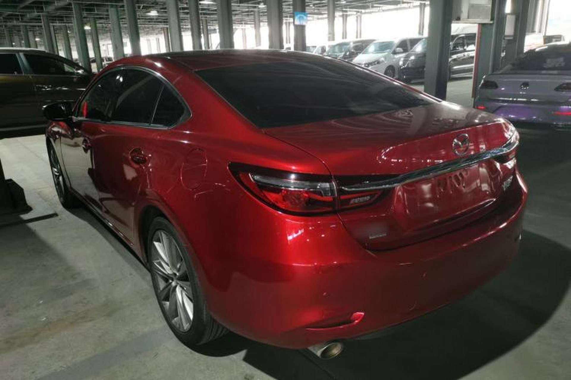 Used Mazda Atenza 2020 2.5L Skyline Sport Edition Rear Left 45 Deg