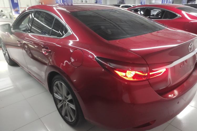 Used Mazda Atenza 2020 2.5L Skyline Sport Edition Rear Left 45 Deg