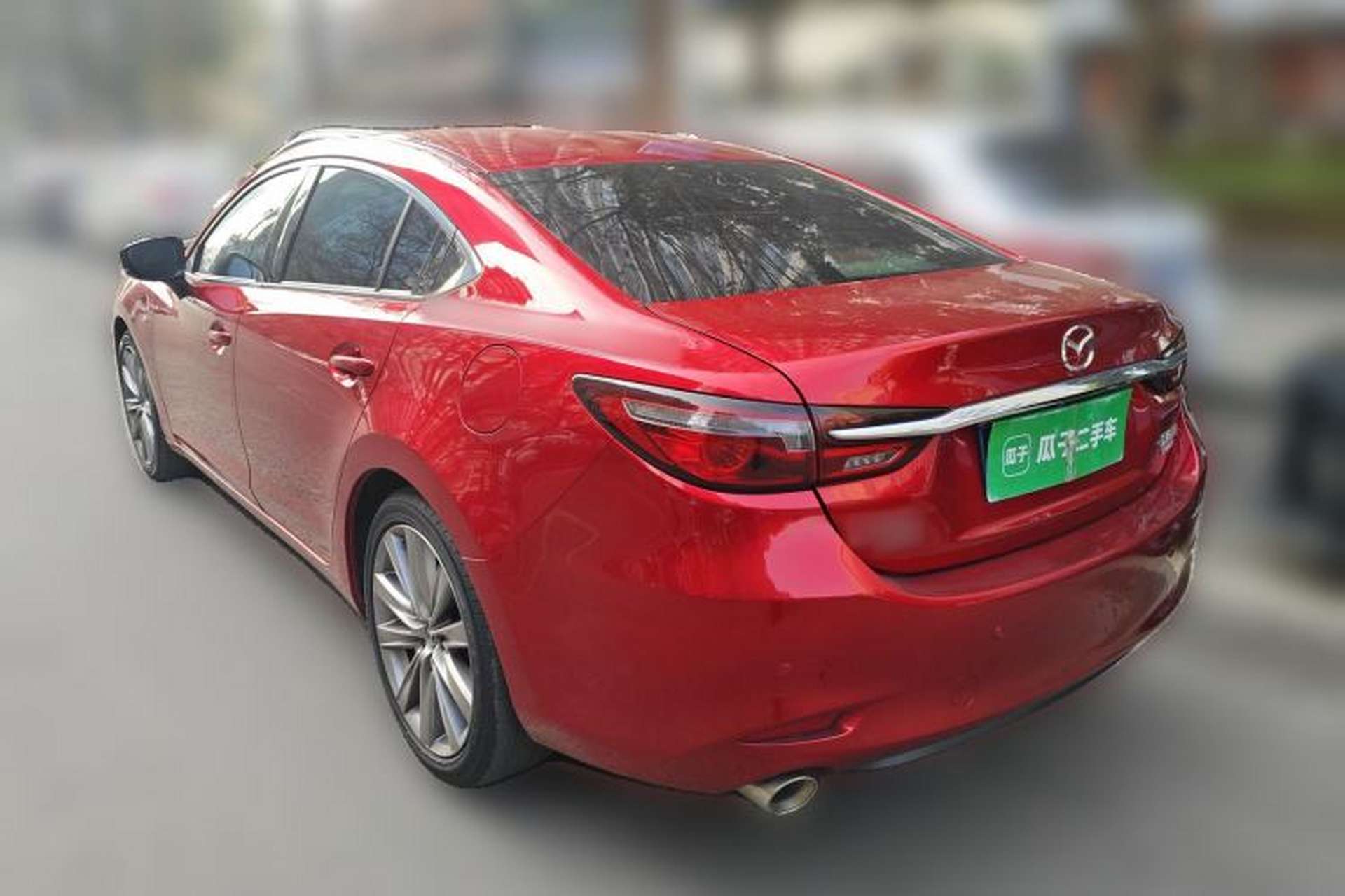 Used Mazda Atenza 2020 2.5L Skyline Sport Edition Rear Left 45 Deg