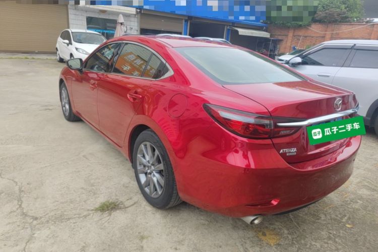 Used Mazda Atenza 2020 2.0L Blue Sky Luxury Edition Rear Left 45 Deg