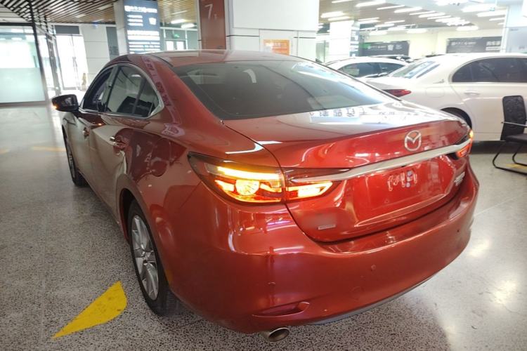Used Mazda Atenza 2020 2.0L Blue Sky Luxury Edition Rear Left 45 Deg