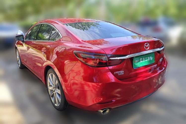 Used Mazda Atenza 2020 2.5L Skyline Sport Edition Rear Left 45 Deg