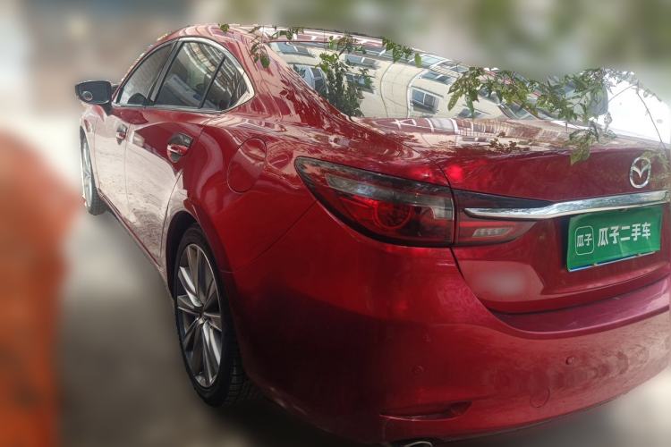Used Mazda Atenza 2020 2.5L Skyline Sport Edition Rear Left 45 Deg