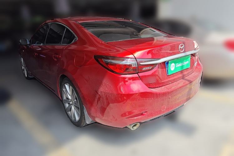 Used Mazda Atenza 2020 2.5L Sky Blue Prestige Edition Rear Left 45 Deg