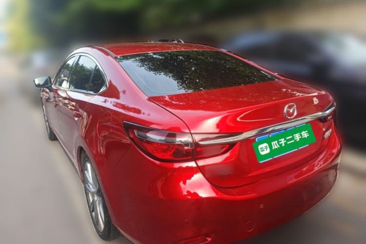 Used Mazda Atenza 2020 2.5L Skyline Sport Edition Rear Left 45 Deg