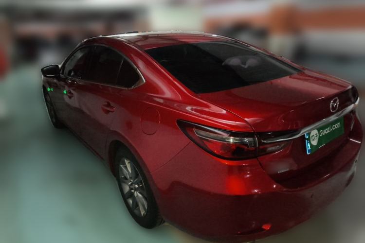 Used Mazda Atenza 2020 2.0L Blue Sky Luxury Edition Rear Left 45 Deg