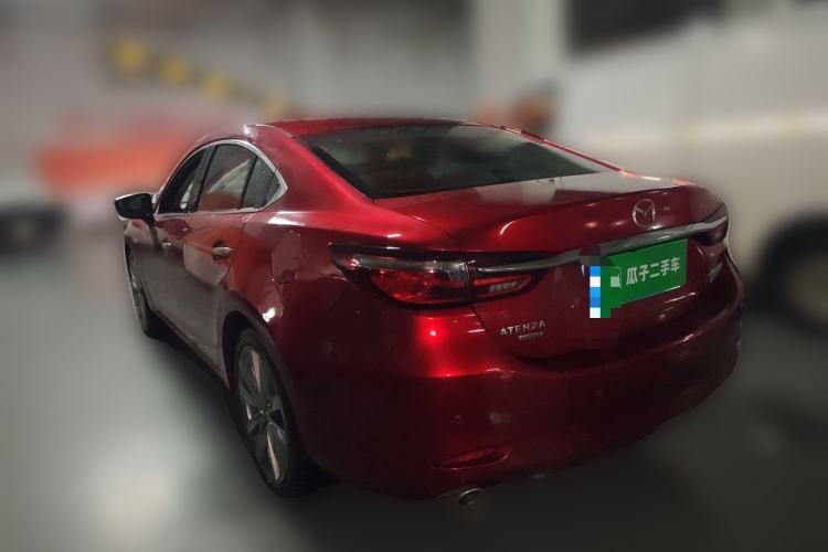 Used Mazda Atenza 2020 2.5L Skyline Sport Edition Rear Left 45 Deg