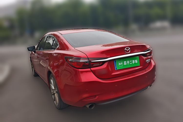 Used Mazda Atenza 2020 2.5L Skyline Sport Edition Rear Left 45 Deg