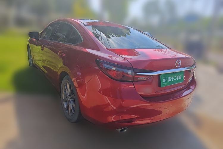 Used Mazda Atenza 2020 2.0L Blue Sky Luxury Edition Rear Left 45 Deg