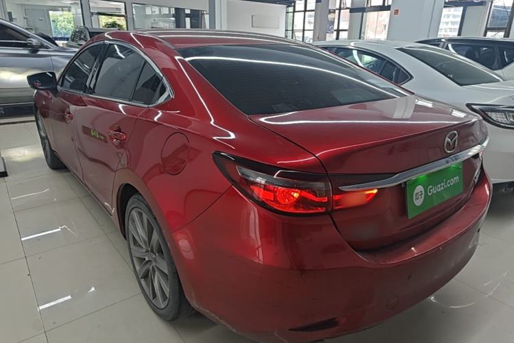 Used Mazda Atenza 2020 2.5L Skyline Sport Edition Rear Left 45 Deg