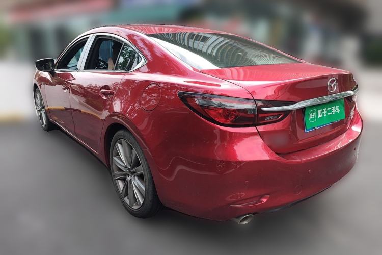 Used Mazda Atenza 2020 2.5L Sky Blue Prestige Edition Rear Left 45 Deg