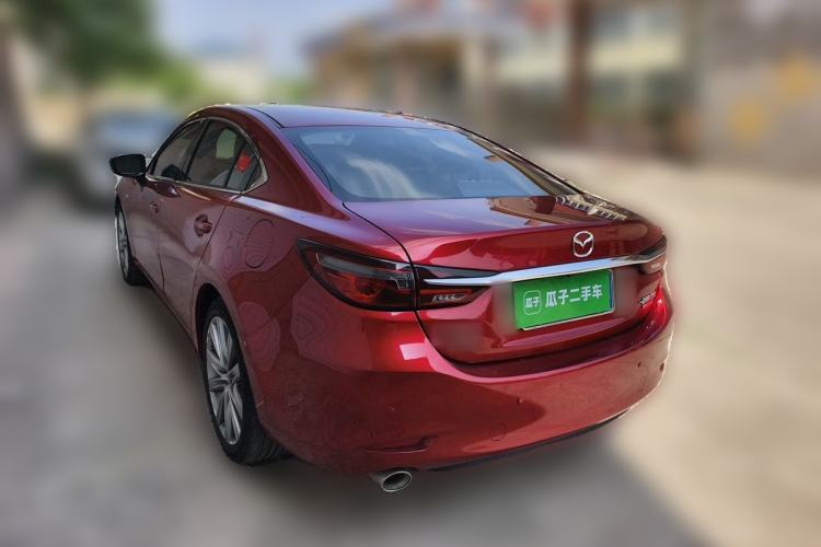 Used Mazda Atenza 2020 2.5L Skyline Sport Edition Rear Left 45 Deg