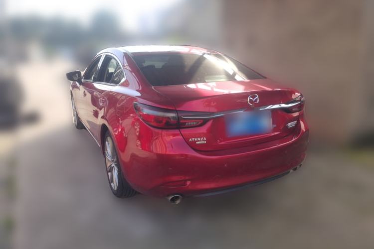 Used Mazda Atenza 2020 2.5L Skyline Sport Edition Rear Left 45 Deg