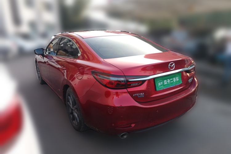 Used Mazda Atenza 2020 2.0L Blue Sky Luxury Edition Rear Left 45 Deg