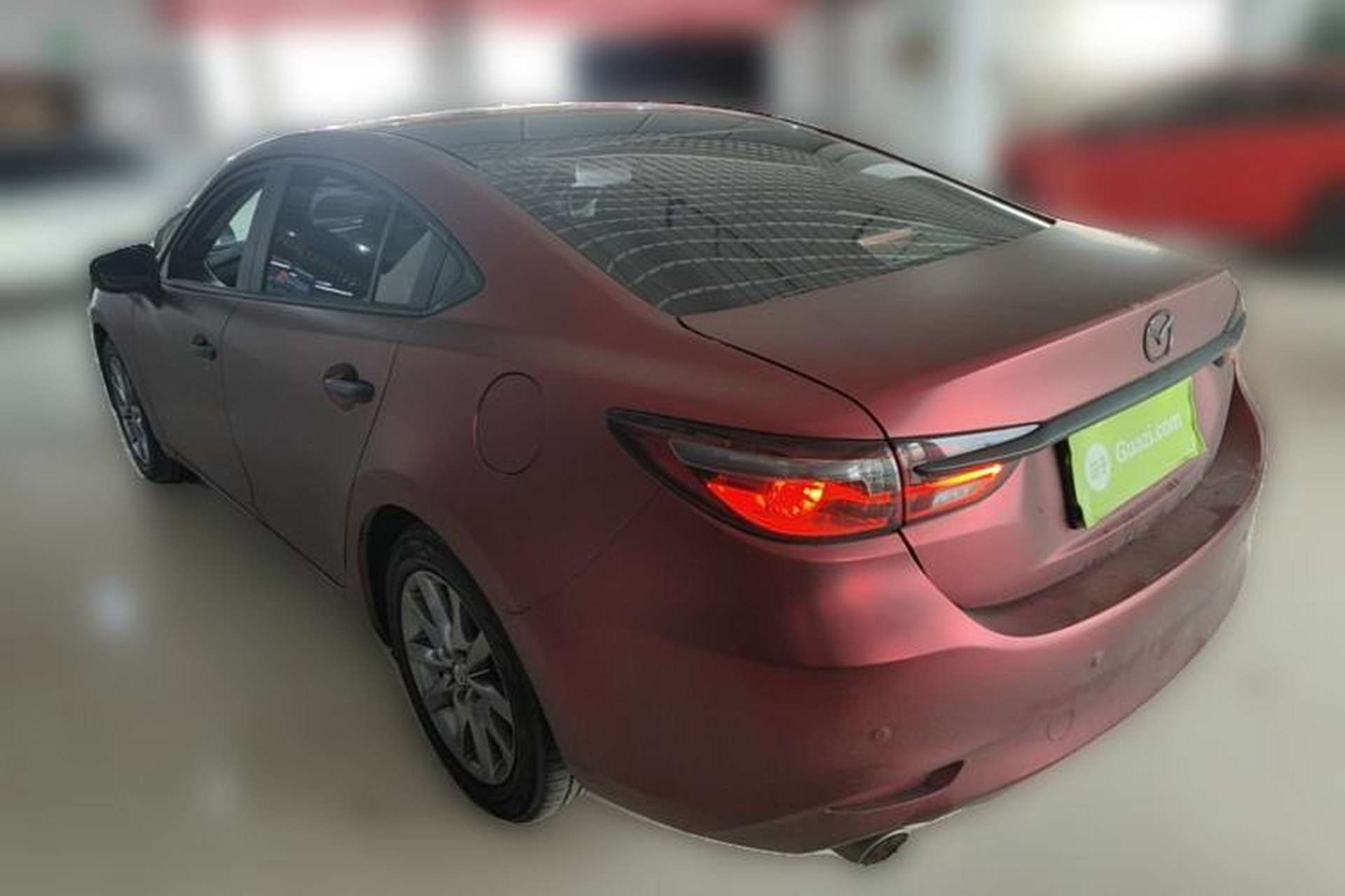 Used Mazda Atenza 2020 2.0L Blue Sky Luxury Edition Rear Left 45 Deg