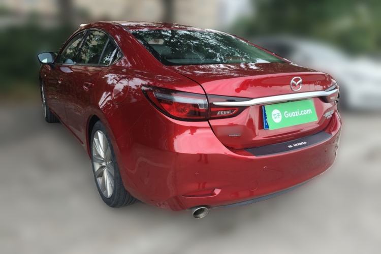 Used Mazda Atenza 2020 2.5L Skyline Sport Edition Rear Left 45 Deg
