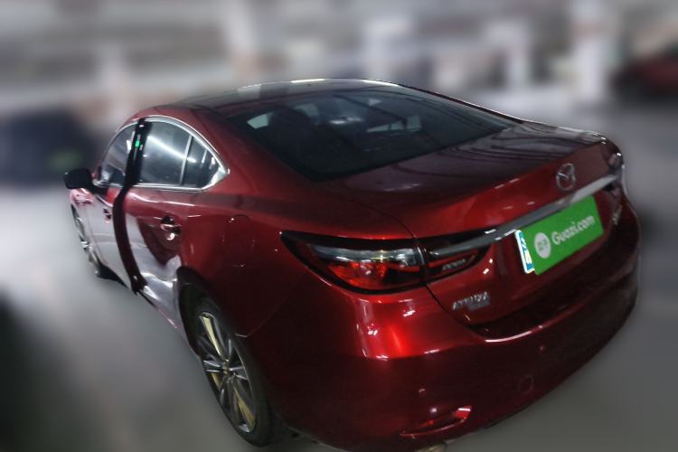 Used Mazda Atenza 2020 2.5L Sky Blue Prestige Edition Rear Left 45 Deg