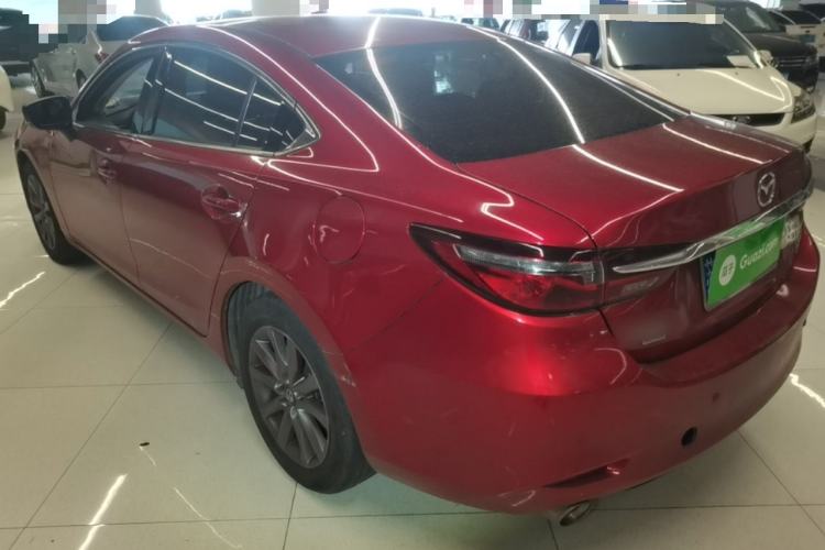 Used Mazda Atenza 2020 2.0L Blue Sky Luxury Edition Rear Left 45 Deg