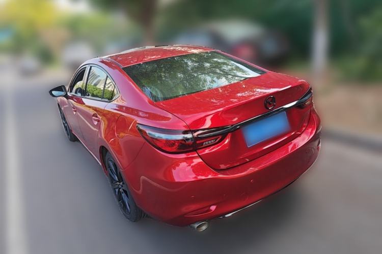 Used Mazda Atenza 2020 2.5L Sky Blue Prestige Edition Rear Left 45 Deg
