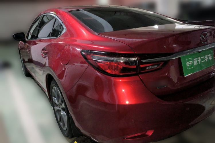 Used Mazda Atenza 2020 2.0L Blue Sky Luxury Edition Rear Left 45 Deg