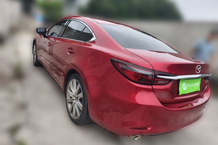 Used Mazda Atenza 2020 2.5L Skyline Sport Edition Rear Left 45 Deg