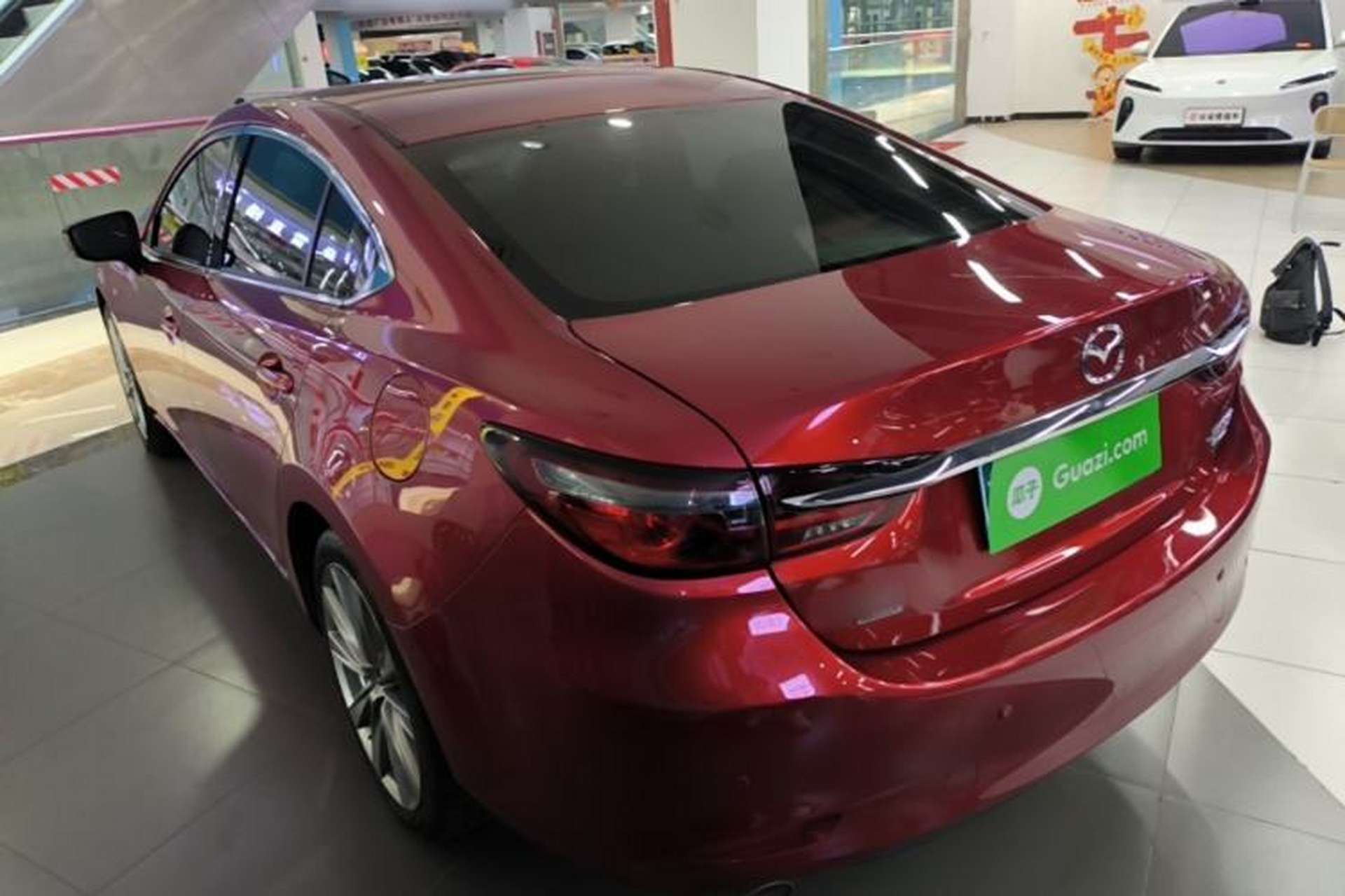 Used Mazda Atenza 2020 2.5L Skyline Sport Edition Rear Left 45 Deg