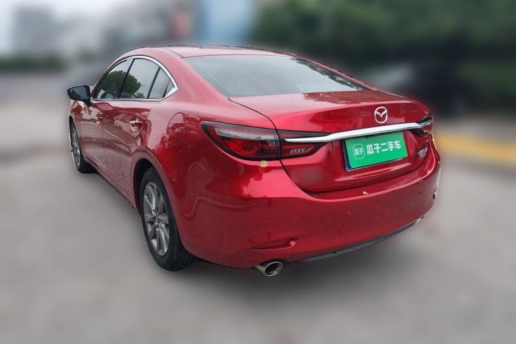 Used Mazda Atenza 2020 2.0L Blue Sky Luxury Edition Rear Left 45 Deg