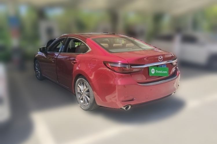Used Mazda Atenza 2020 2.0L Blue Sky Fashion Edition Rear Left 45 Deg