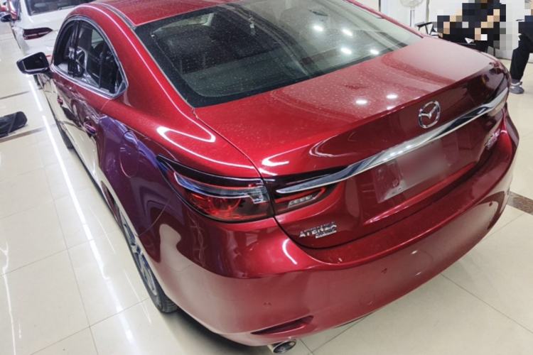 Used Mazda Atenza 2020 2.0L Blue Sky Luxury Edition Rear Left 45 Deg