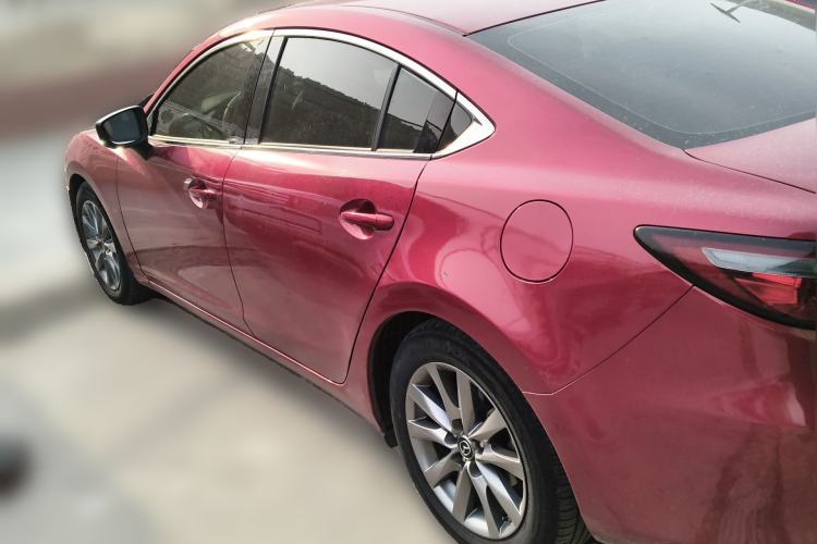 Used Mazda Atenza 2020 2.0L Blue Sky Luxury Edition Rear Left 45 Deg
