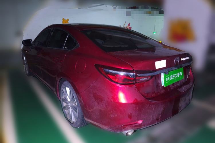 Used Mazda Atenza 2020 2.5L Skyline Sport Edition Rear Left 45 Deg