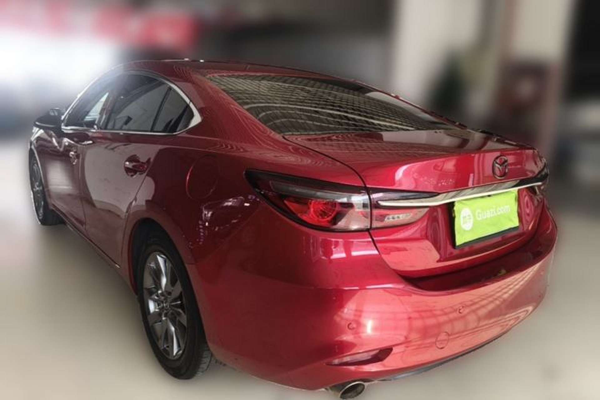 Used Mazda Atenza 2020 2.0L Blue Sky Luxury Edition Rear Left 45 Deg
