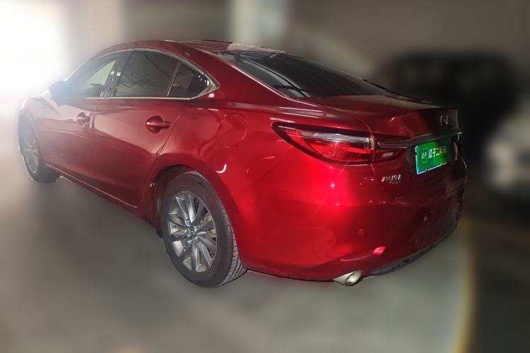 Used Mazda Atenza 2020 2.0L Blue Sky Luxury Edition Rear Left 45 Deg