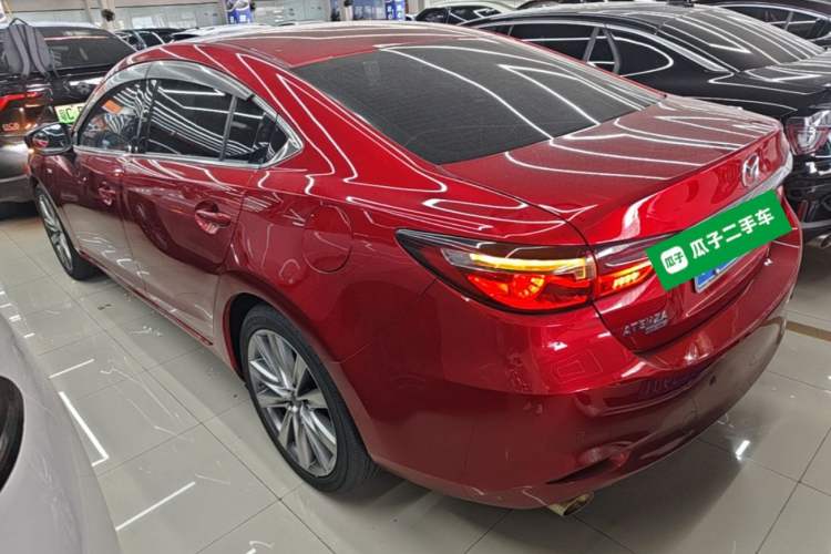 Used Mazda Atenza 2020 2.5L Sky Blue Prestige Edition Rear Left 45 Deg