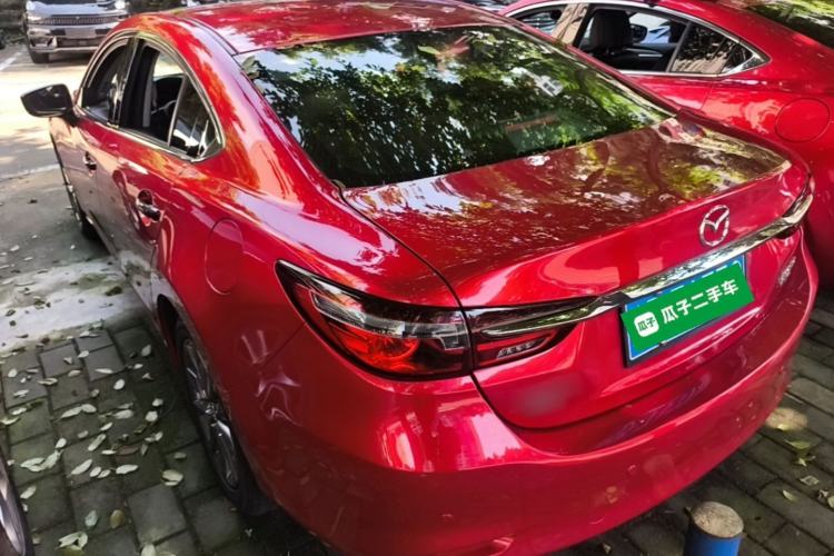 Used Mazda Atenza 2020 2.0L Blue Sky Luxury Edition Rear Left 45 Deg