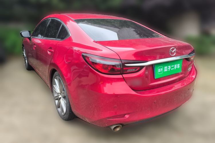 Used Mazda Atenza 2020 2.5L Skyline Sport Edition Rear Left 45 Deg