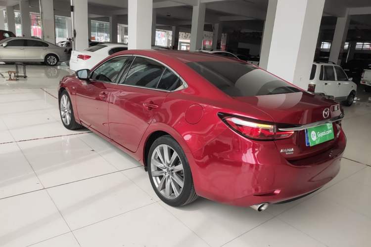 Used Mazda Atenza 2020 2.5L Skyline Sport Edition Rear Left 45 Deg