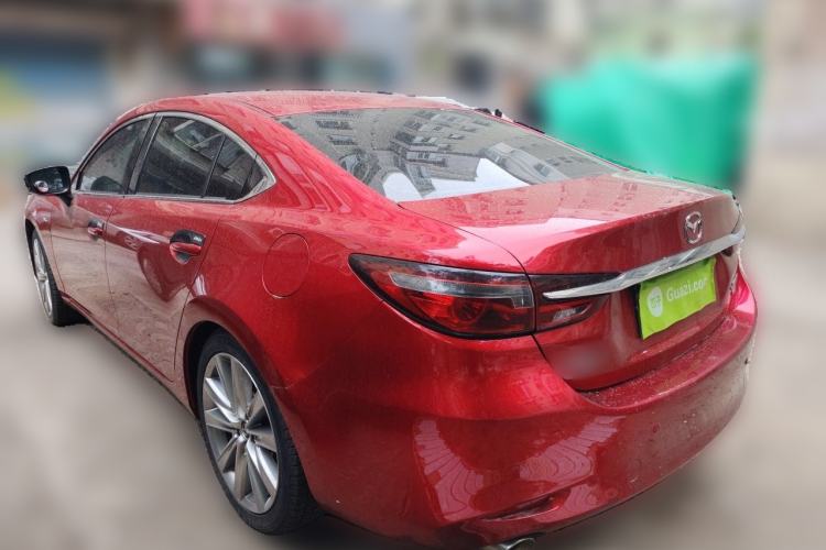 Used Mazda Atenza 2020 2.5L Skyline Sport Edition Rear Left 45 Deg