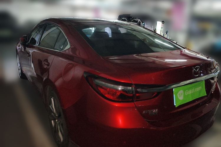 Used Mazda Atenza 2020 2.5L Skyline Sport Edition Rear Left 45 Deg