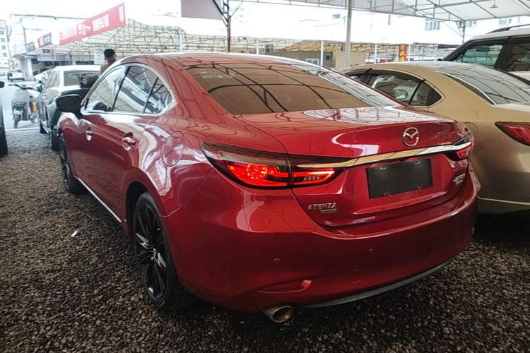 Used Mazda Atenza 2020 2.5L Skyline Sport Edition Rear Left 45 Deg