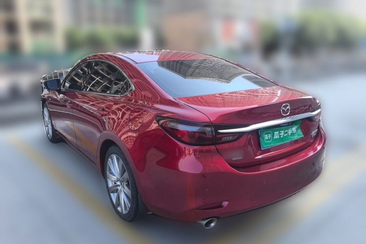 Used Mazda Atenza 2020 2.5L Skyline Sport Edition Rear Left 45 Deg