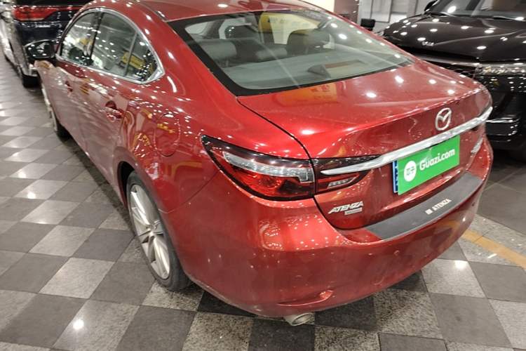 Used Mazda Atenza 2020 2.5L Skyline Sport Edition Rear Left 45 Deg